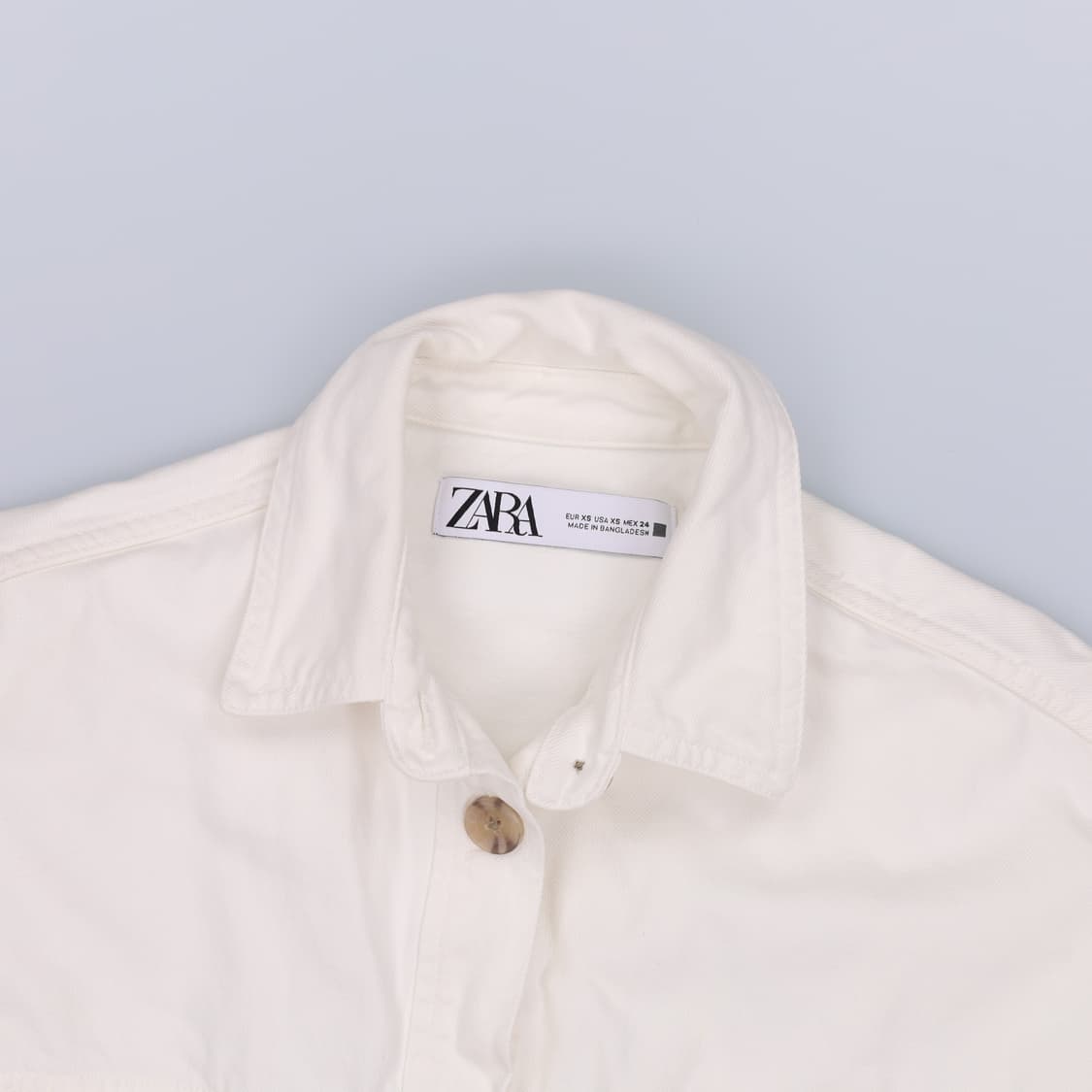 [EUR XS] 자라 여성 코튼자켓1222H1 상품이미지3