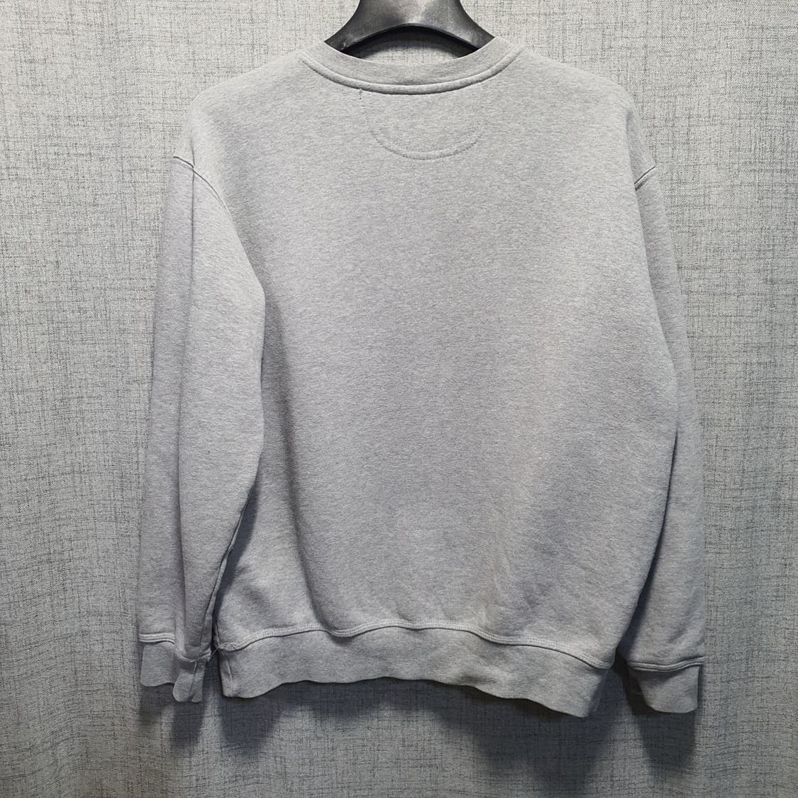 칼하트 기모 오리지널핏 맨투맨 회색  상품이미지2