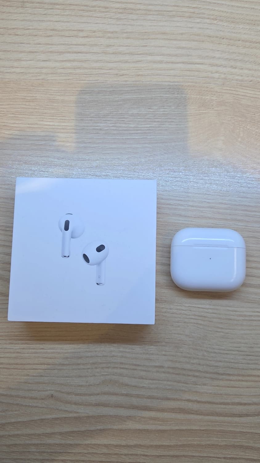 급처 택포) 에어팟3 본체+상자 상품이미지2