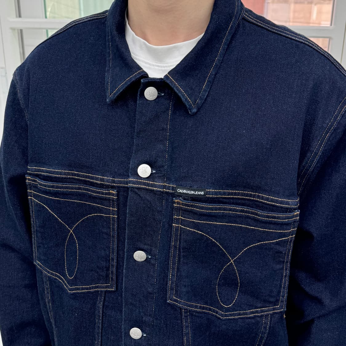 캘빈클라인 트러커 자켓  상품이미지2