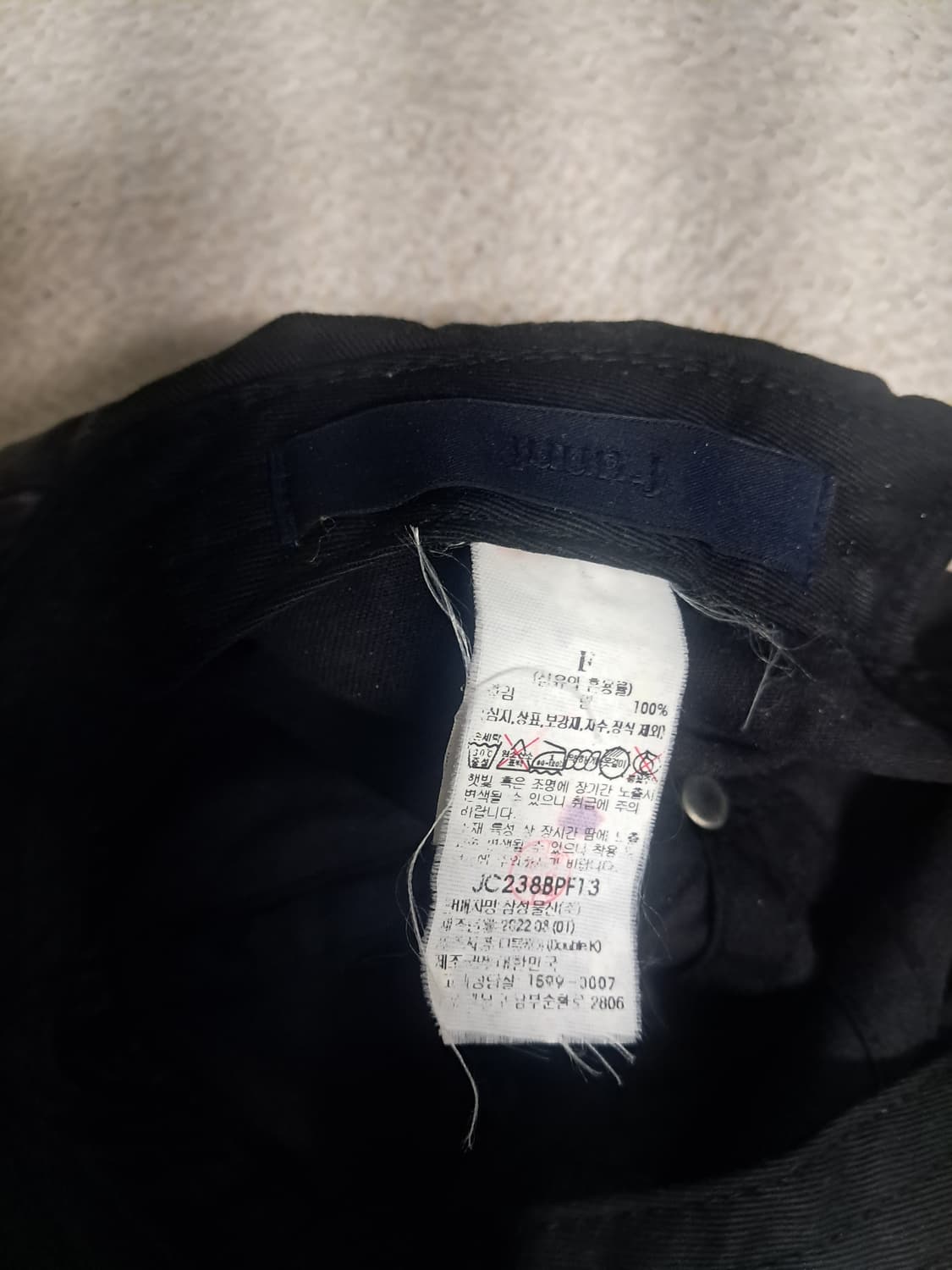 준지 볼캡 상품이미지3