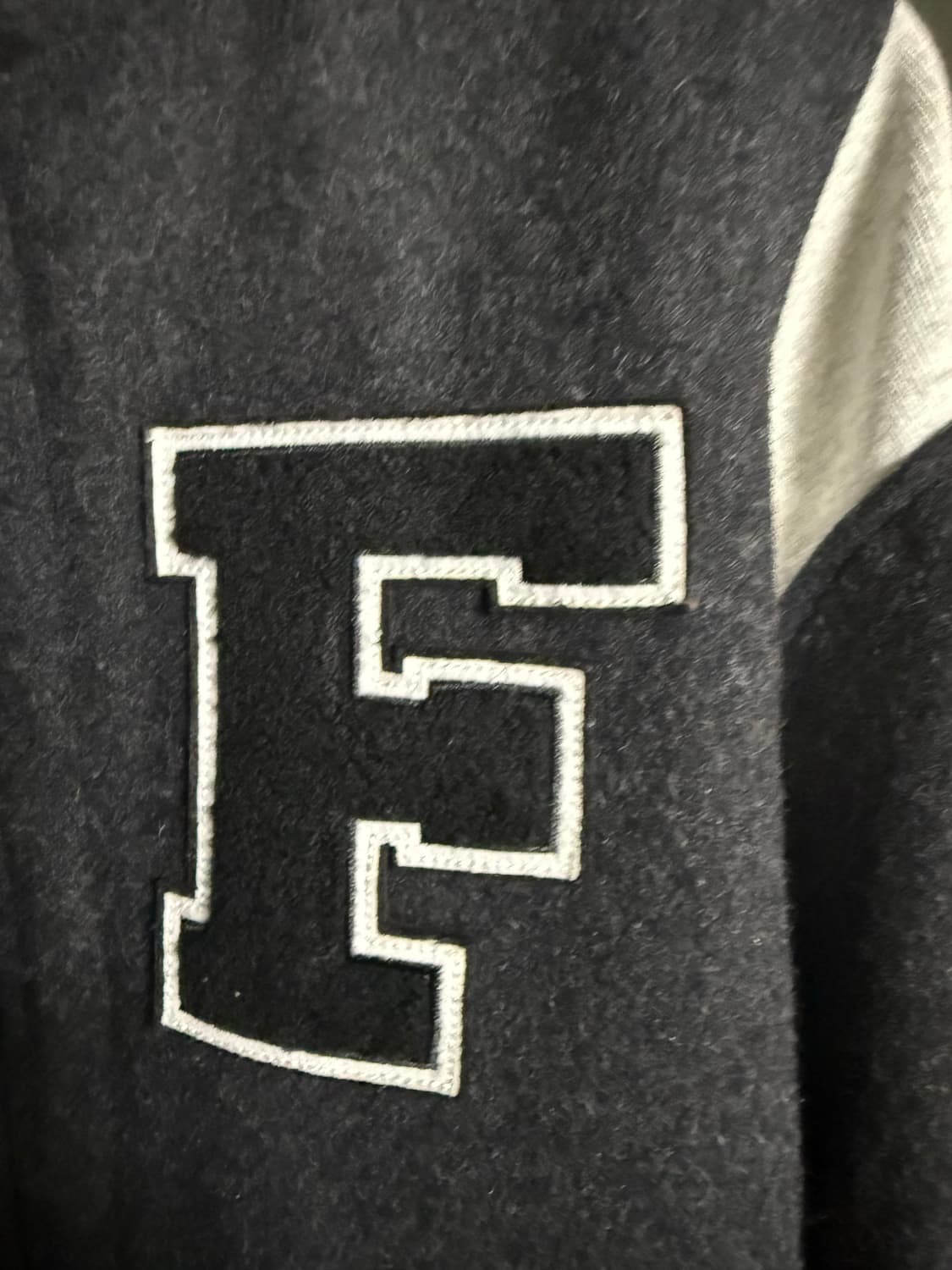 피어오브갓 에센셜 바시티 자켓 M 사이즈 상품이미지5