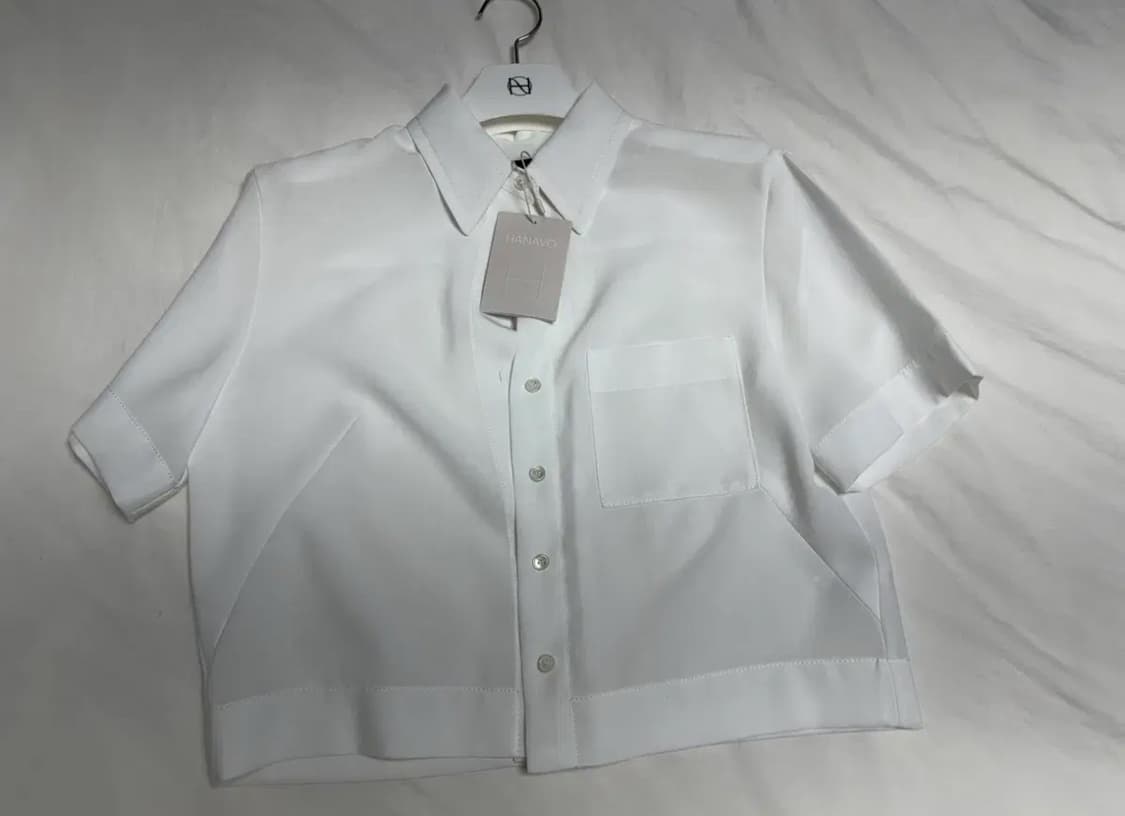 하나보 NO.31 TOP - WHITE 상품이미지1