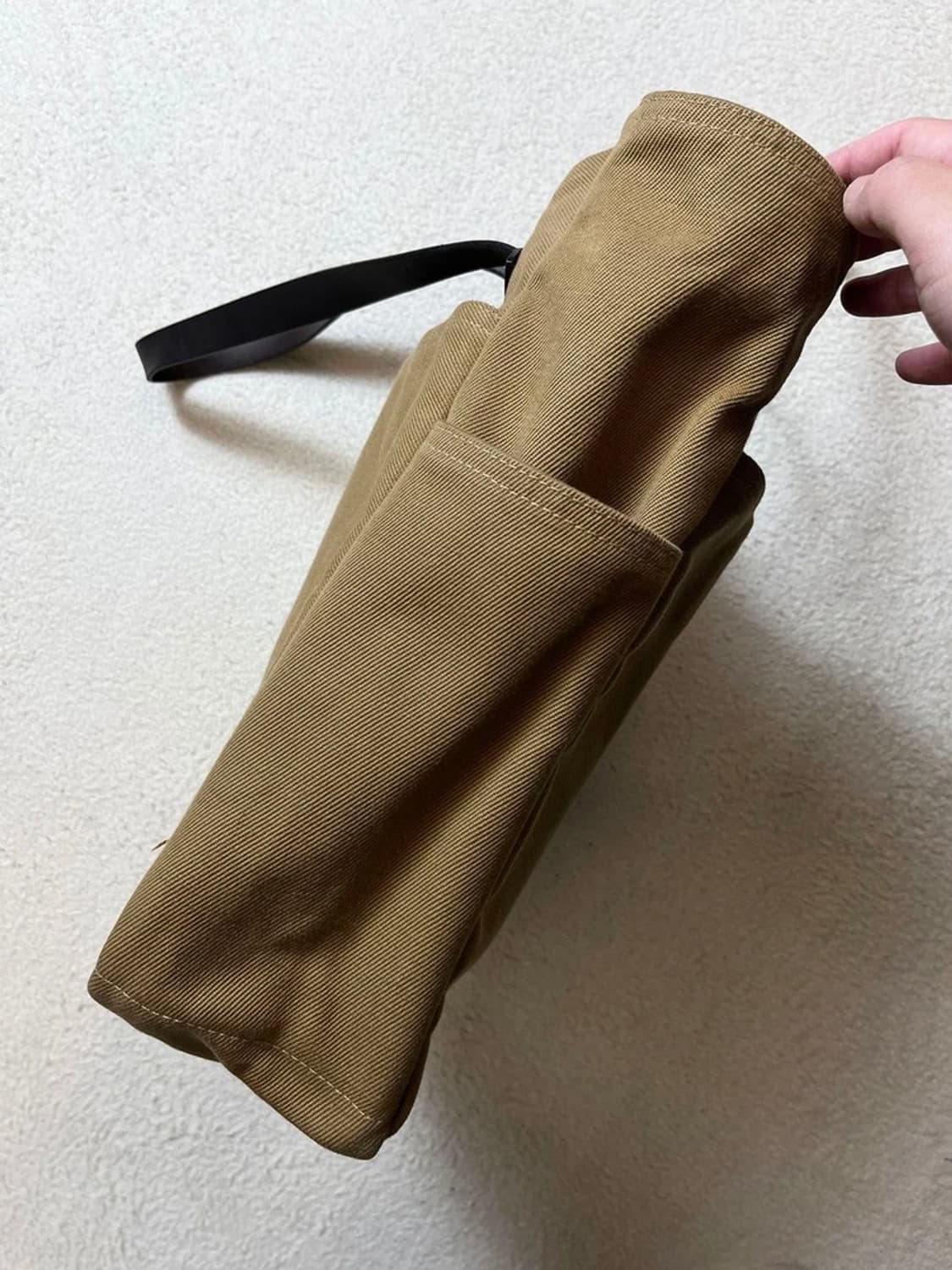 필슨 FILSON 260 Tan 러기드 트윌 토트백 A1696 상품이미지6