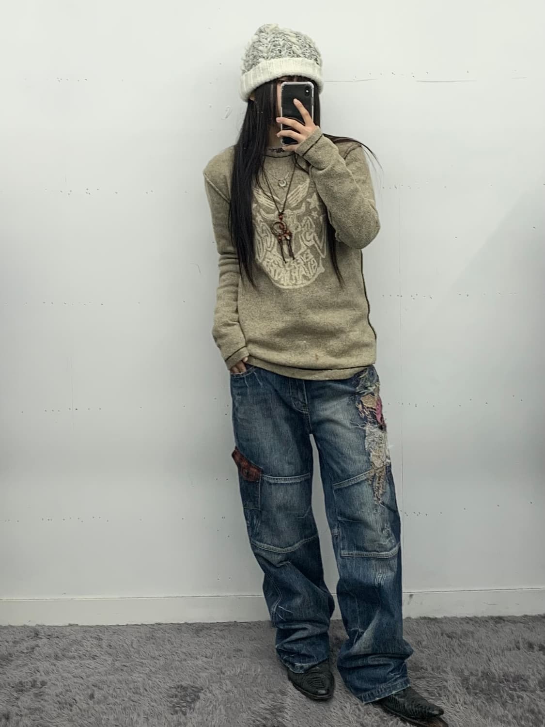 리바이스 레드룹 빈티지 니트 상품이미지1