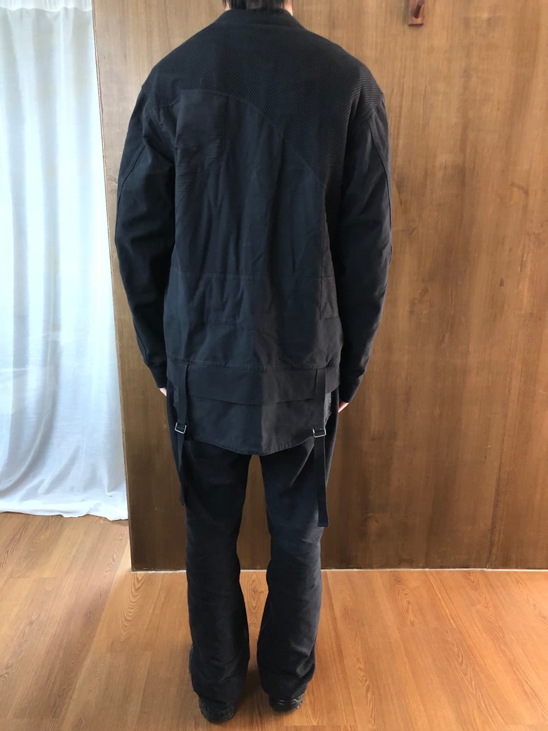 Helmut lang 패치워크 봄버 자켓 XL 상품이미지10