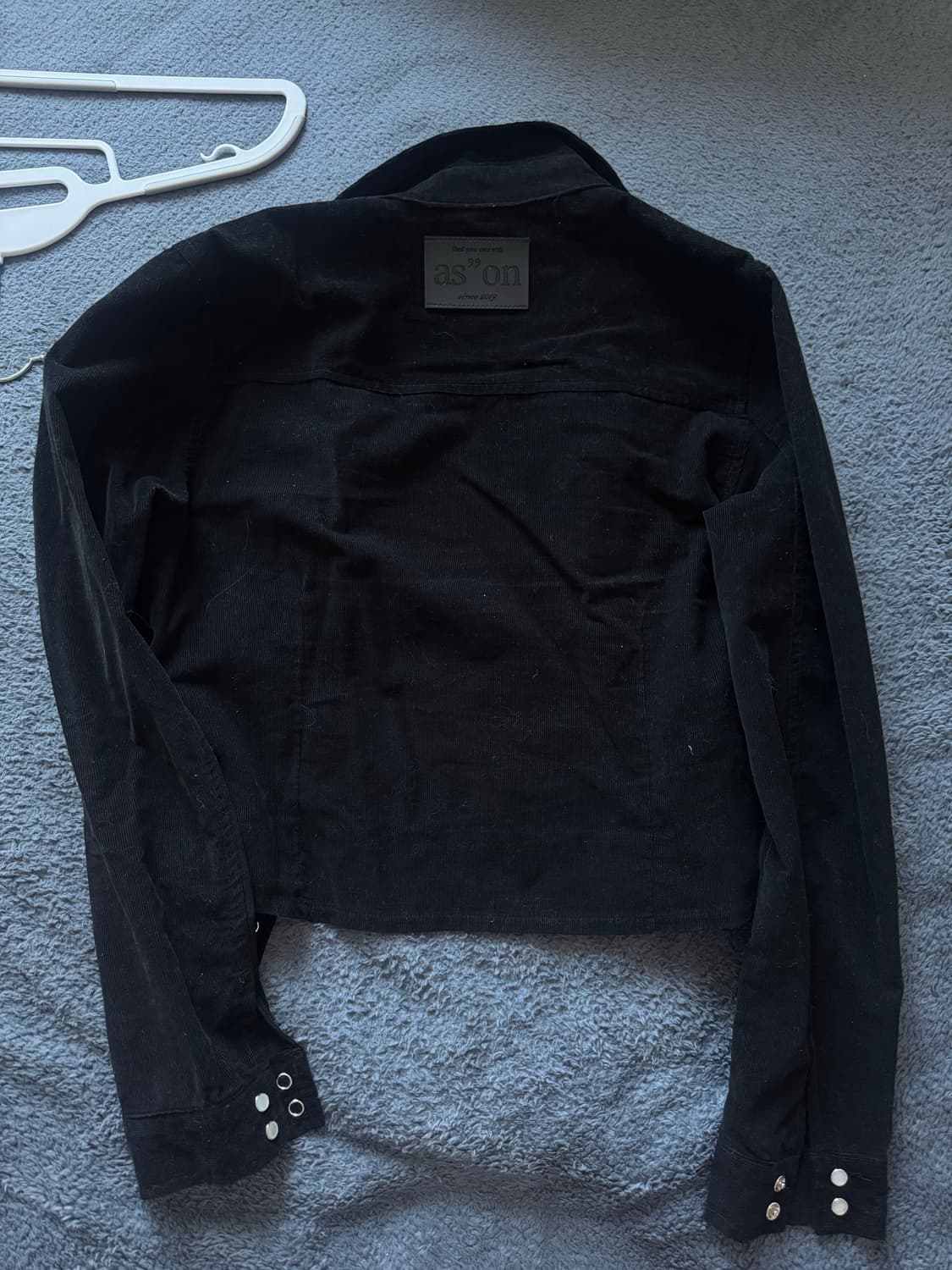 애즈온 제니스 코듀로이 셔츠 상품이미지2