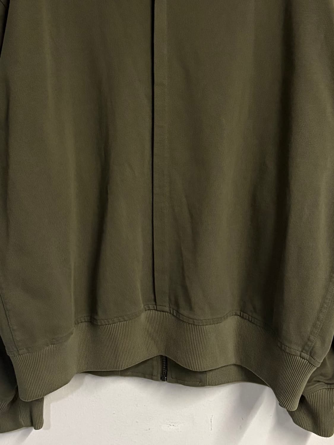 GU x UNDERCOVER sweat blouson khaki 상품이미지6
