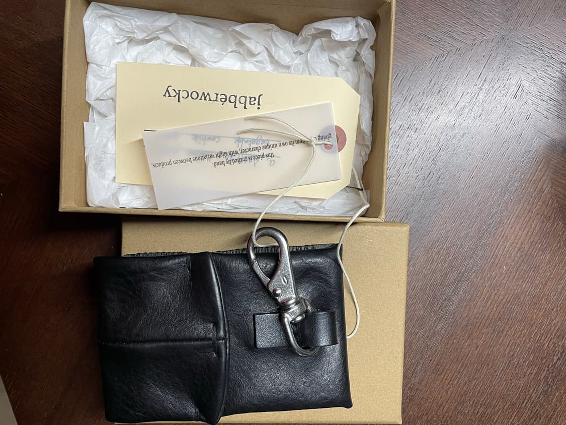 자바워키 레더 지갑 상품이미지2