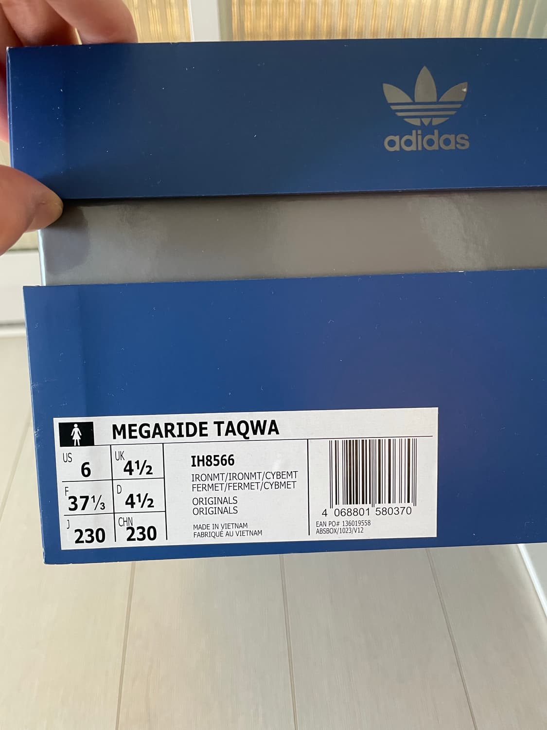 아디다스 타끄와 메리제인 230 박스포함 상품이미지5