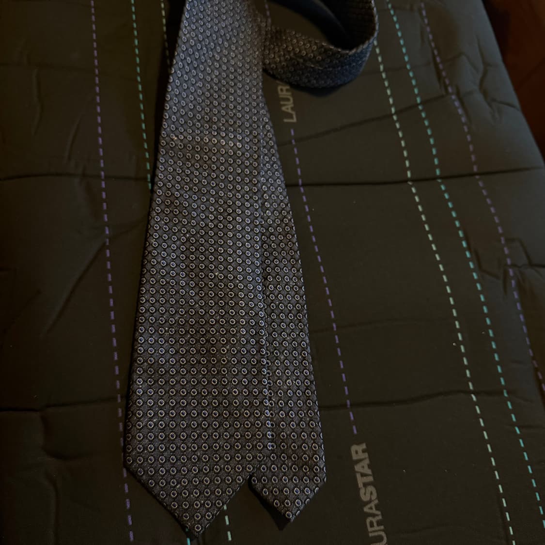 톰포드 마이크로닷 자카드 넥타이 판매 합니다. 상품이미지4