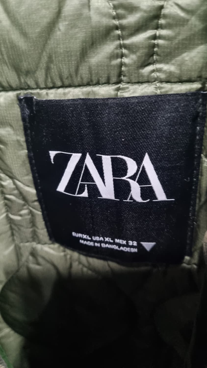 자라 우먼 xL(오버핏) 카모 사파리 3번내외착용 상품이미지2