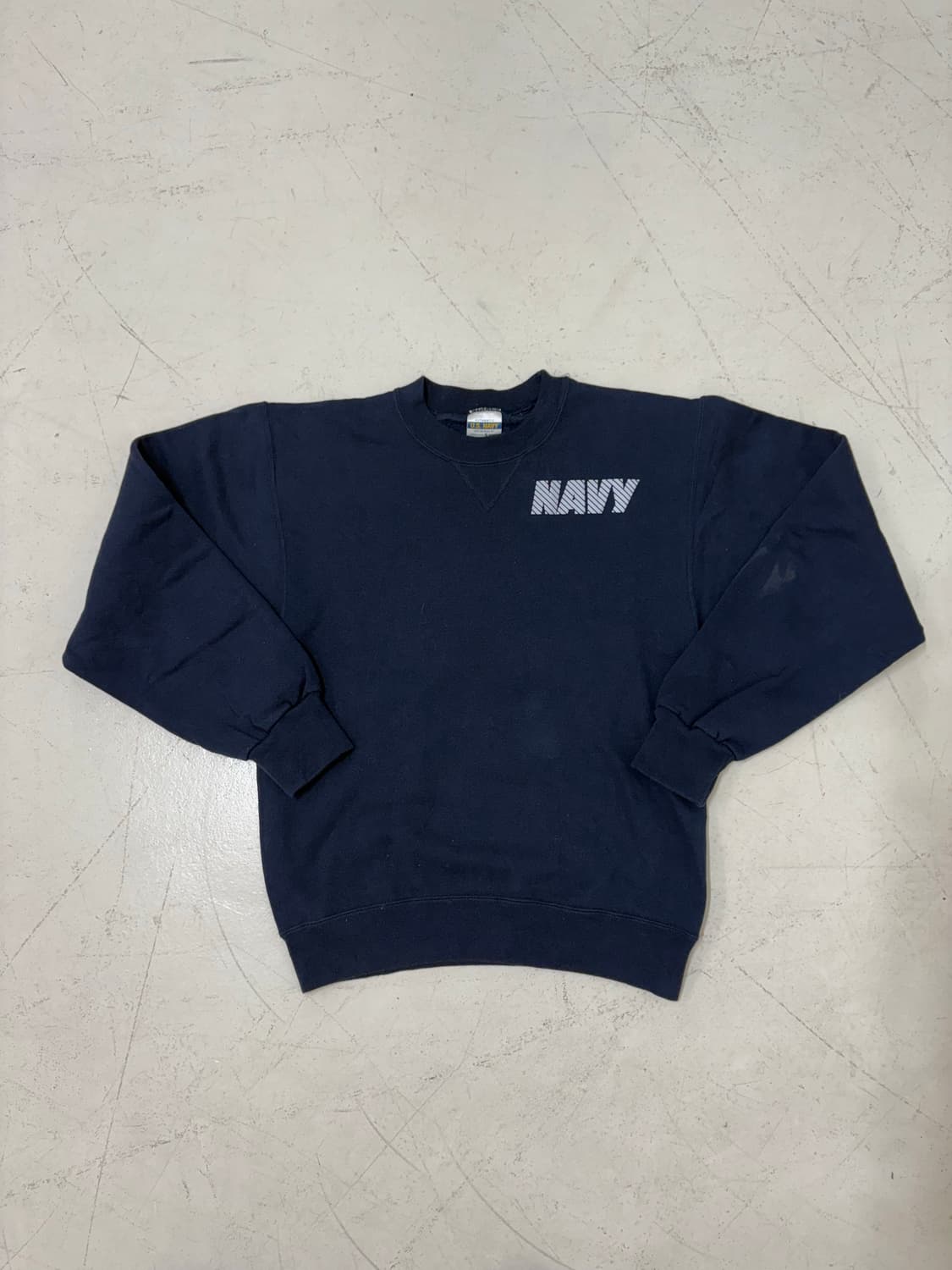 90‘s US Navy Soffee Pt Sweat Set-up 상품이미지2