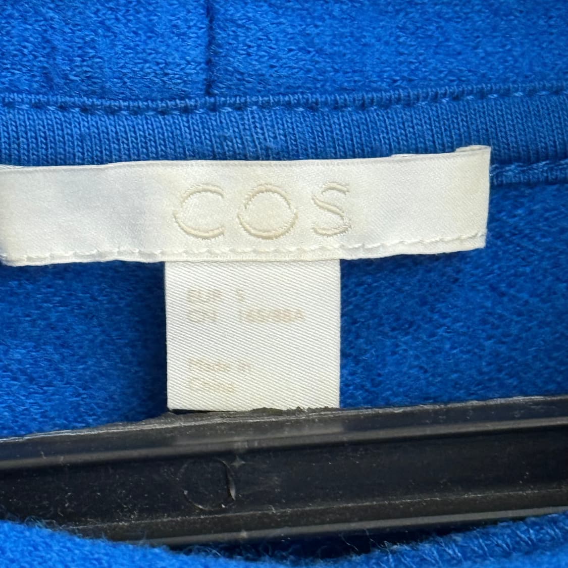 코스(COS) 오버핏 울터틀넥 니트 스웻셔츠 (S) 상품이미지2