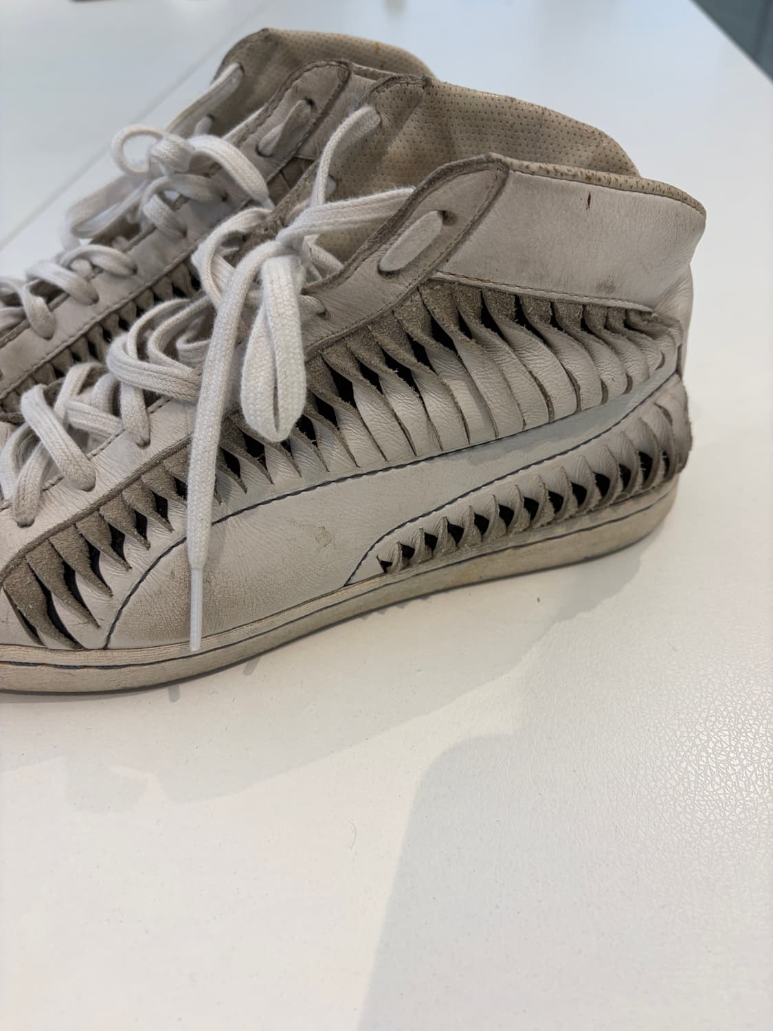 푸마 알렉산더 맥퀸 콜라보 스니커즈 상품이미지2