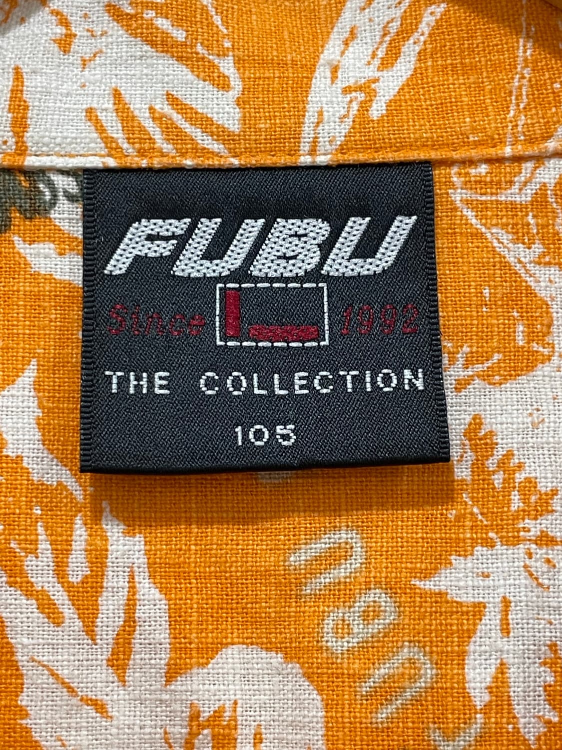 Fubu 후부 멀티로고 하와이안 반팔 셔츠 상품이미지3