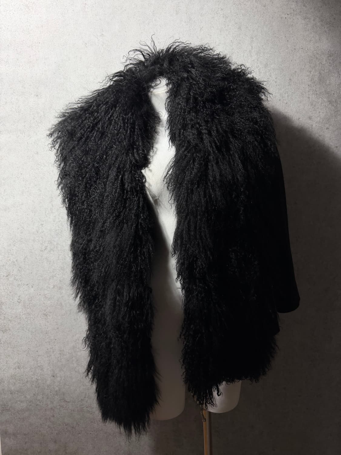 11FW 메종 마르지엘라 스티치 몽골리안 퍼코트 상품이미지7