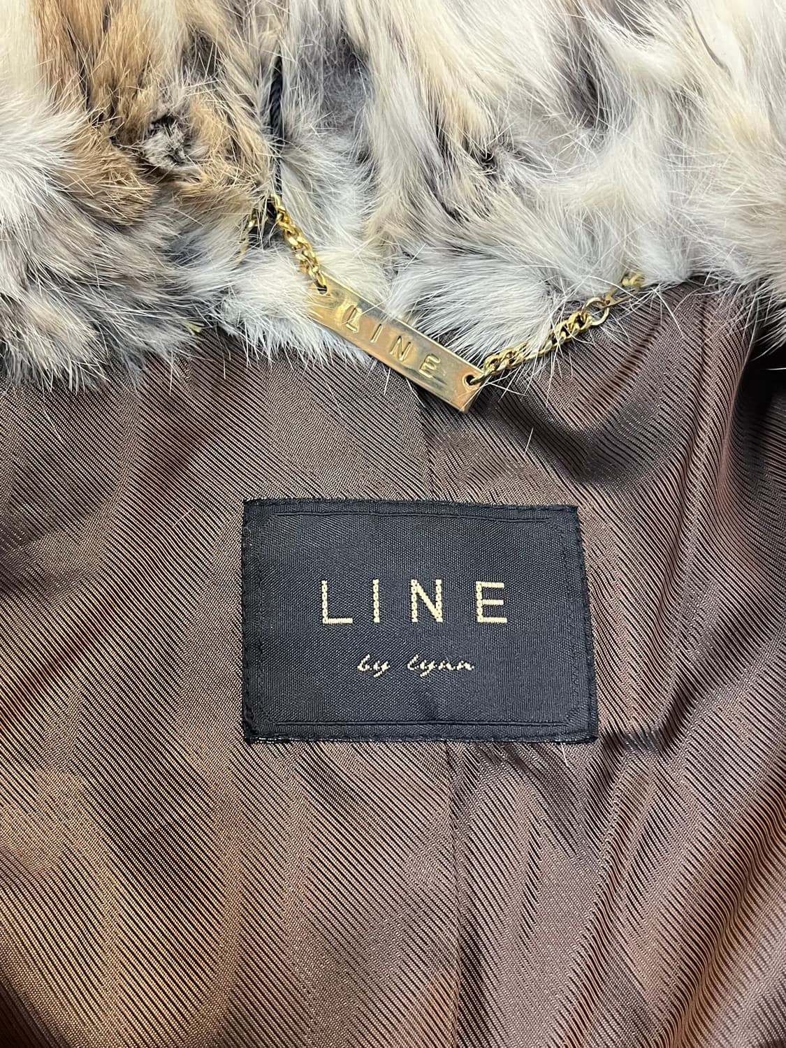 빈티지 토끼털 퍼자켓 베이지 #csz2025 상품이미지4