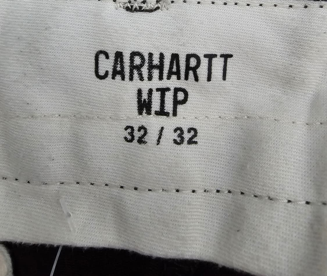 칼하트 WIP 브라운 워크팬츠 32 상품이미지3