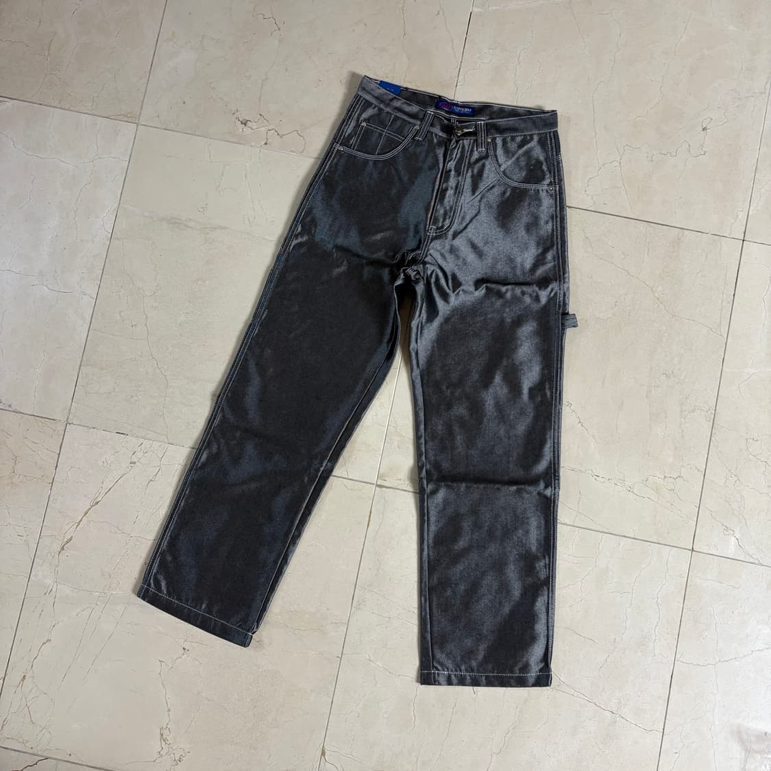 Eminem 90s Silver denim 상품이미지2