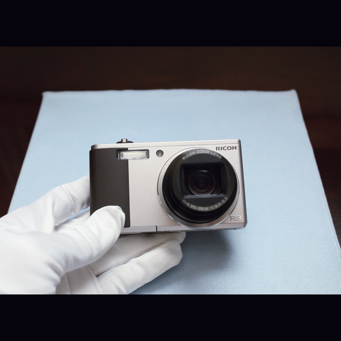 레어<민트급><한글><장원영> 리코 R8 실버 박스 세트 상품이미지3