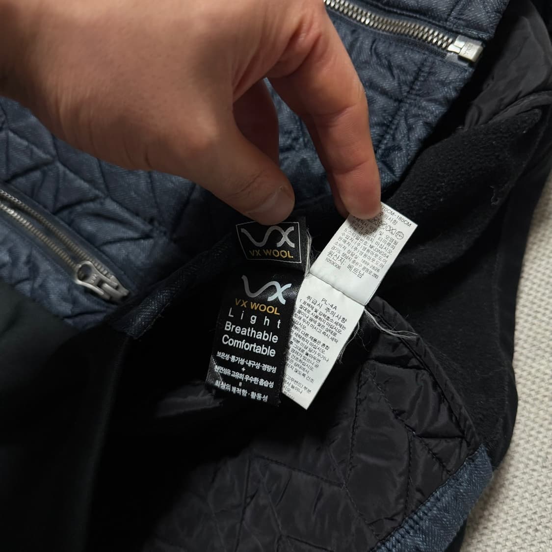 노스페이스 VX 퀼팅 경량패딩 자켓 상품이미지5