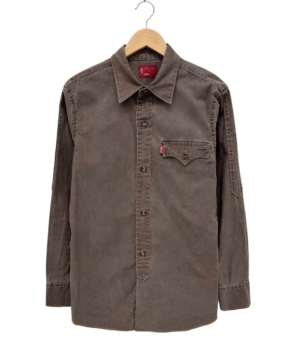 00s 리바이스 타입원 셔츠 브라운 (L)  상품이미지1