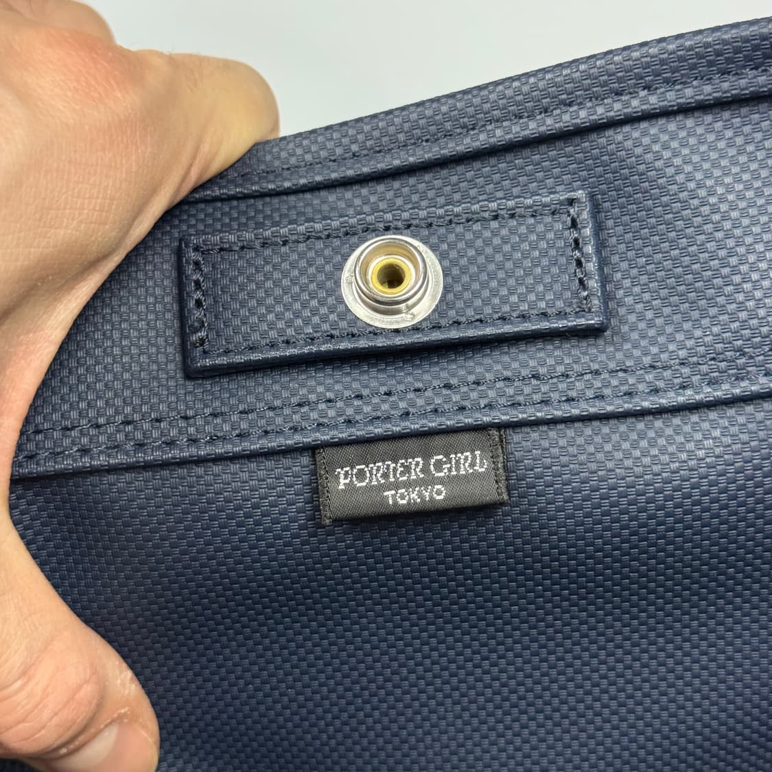 요시다포터 걸 토트백 네이비 L 상품이미지7