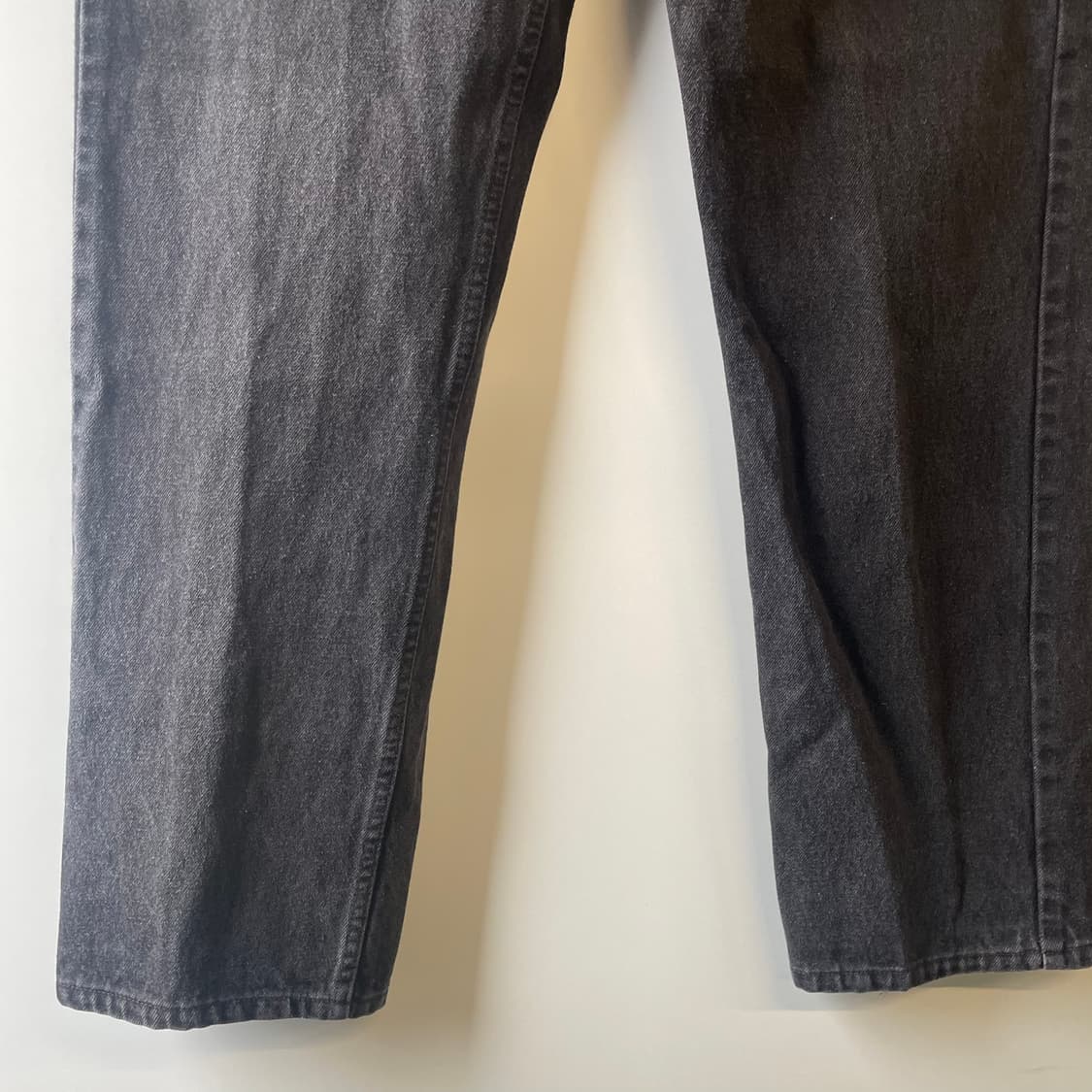 90s 리바이스505 흑청 데님팬츠 상품이미지4