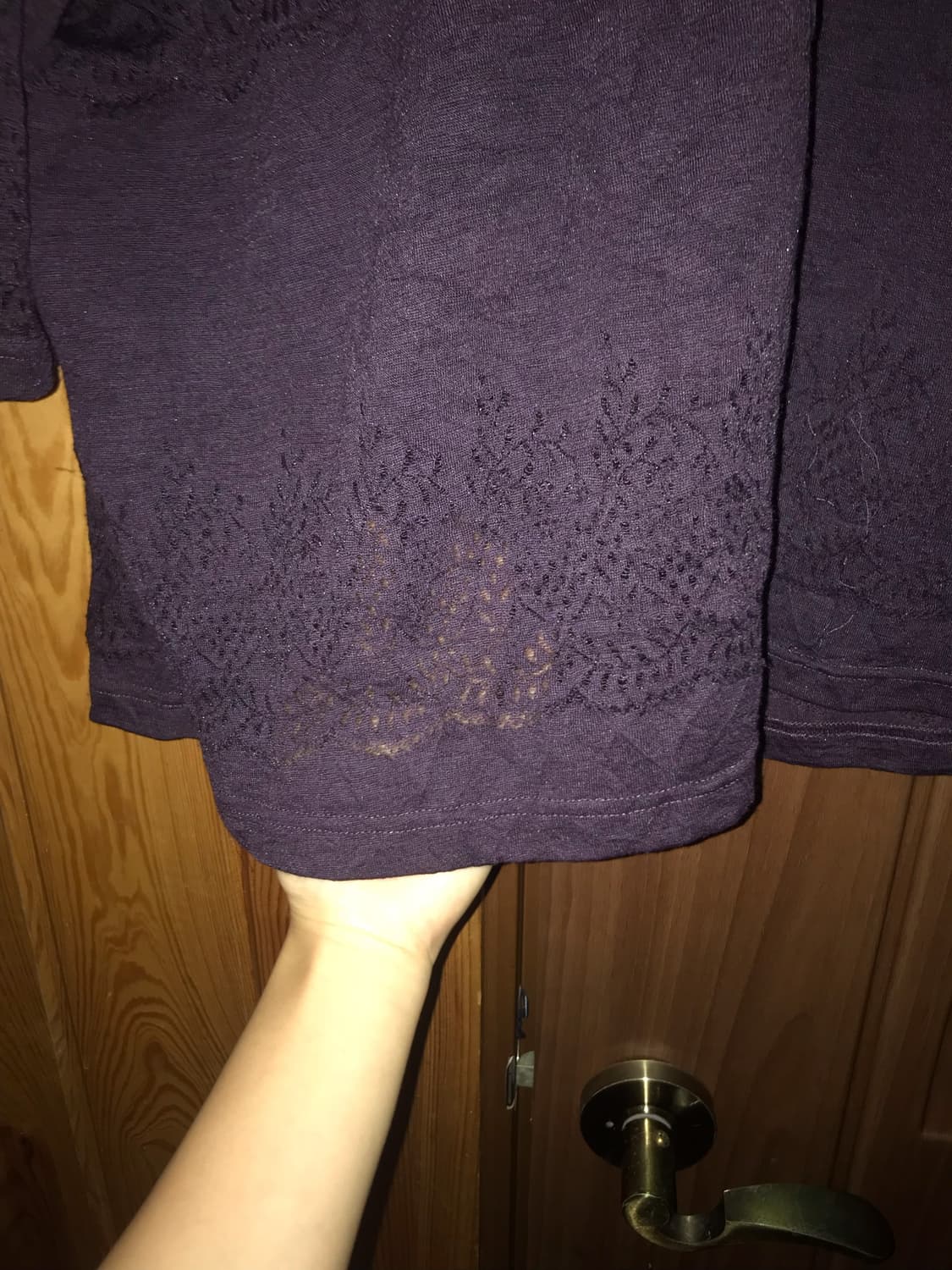 0012 - Ube Purple 7 Tee 상품이미지3