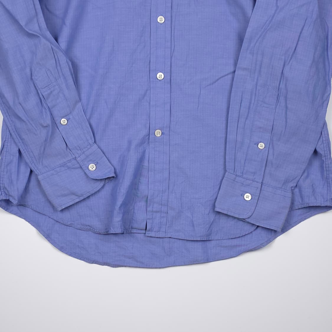 폴로 랄프로렌 RL 트윌 코튼셔츠 스카이블루 (M) 상품이미지2