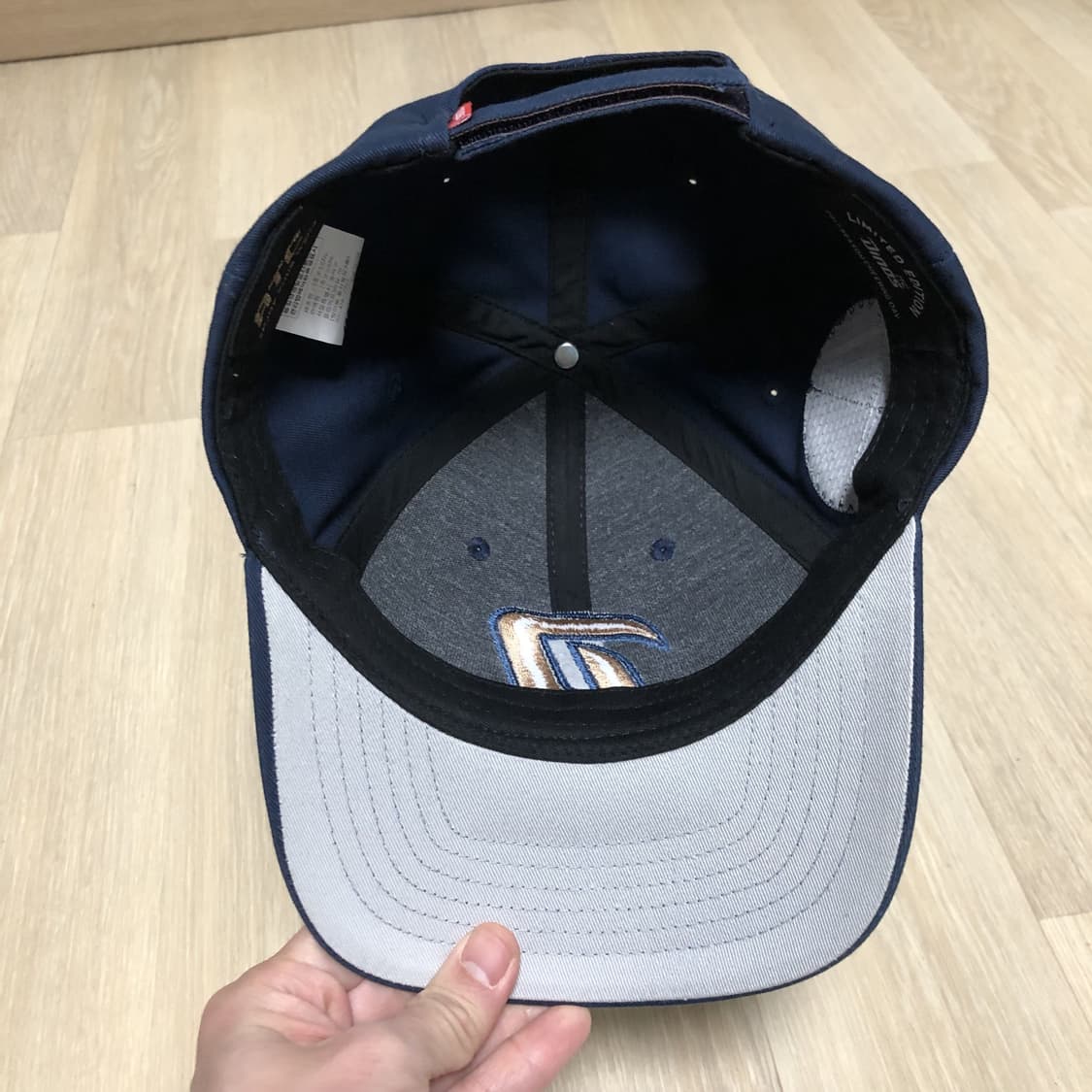 (OS) NC 다이노스 스냅백 20 주년 ATC 볼캡 모자 다이노스 모자 상품이미지6