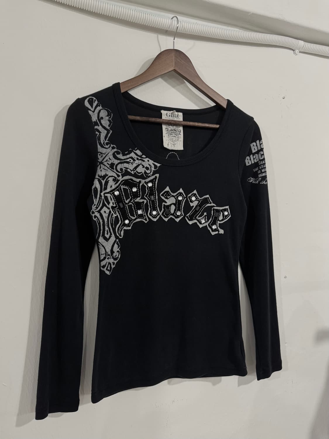 무료배송) GLITZ VINTAGE TOP 상품이미지5