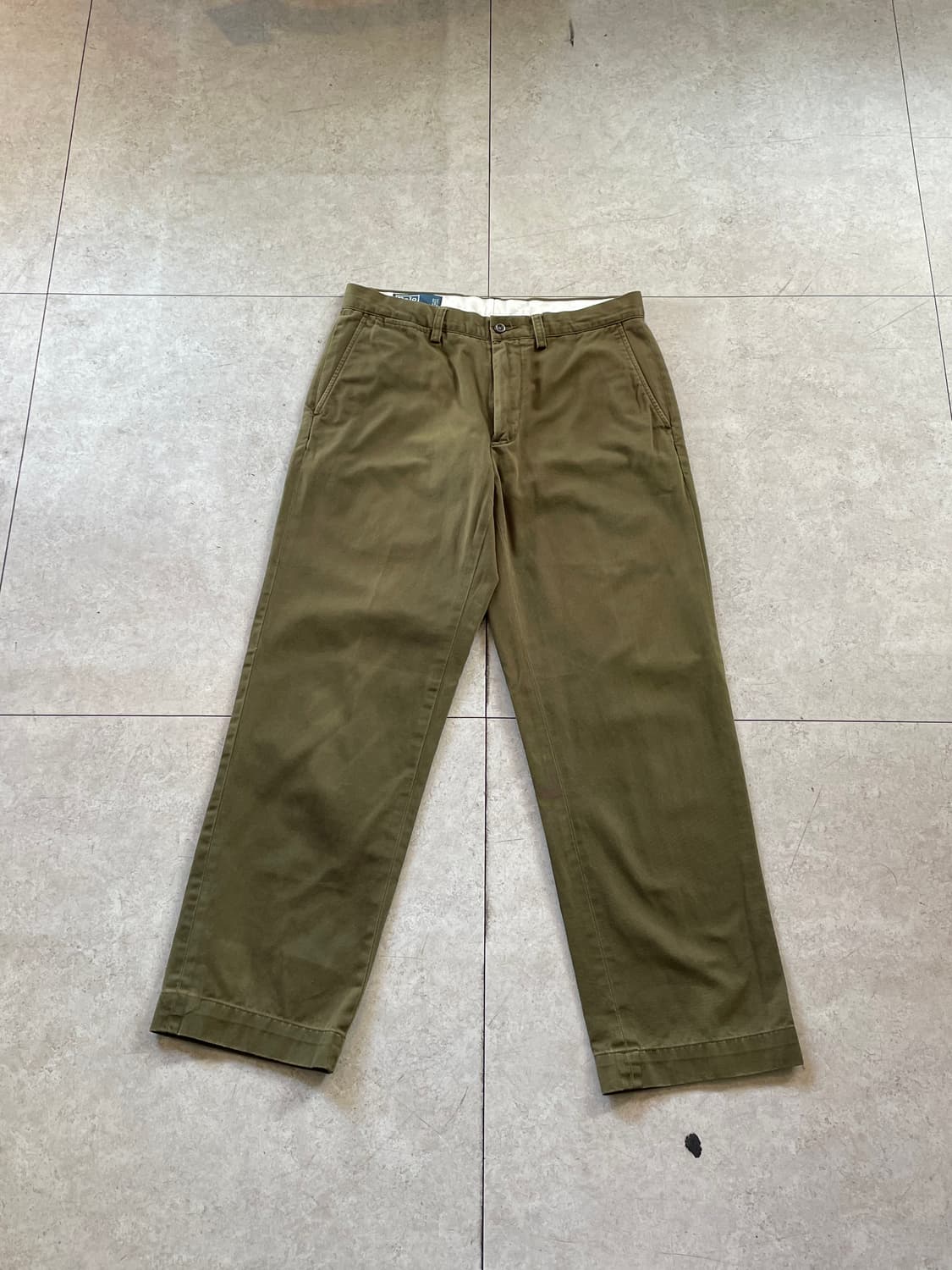 폴로 랄프로렌 치노 코튼 팬츠바지 상품이미지5