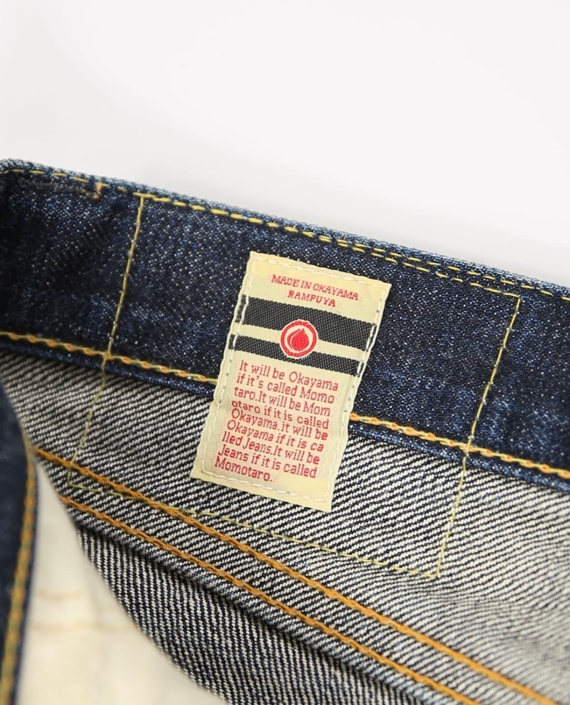 MOMOTARO JEANS 0805SP SLIM STRAIGHT 상품이미지5