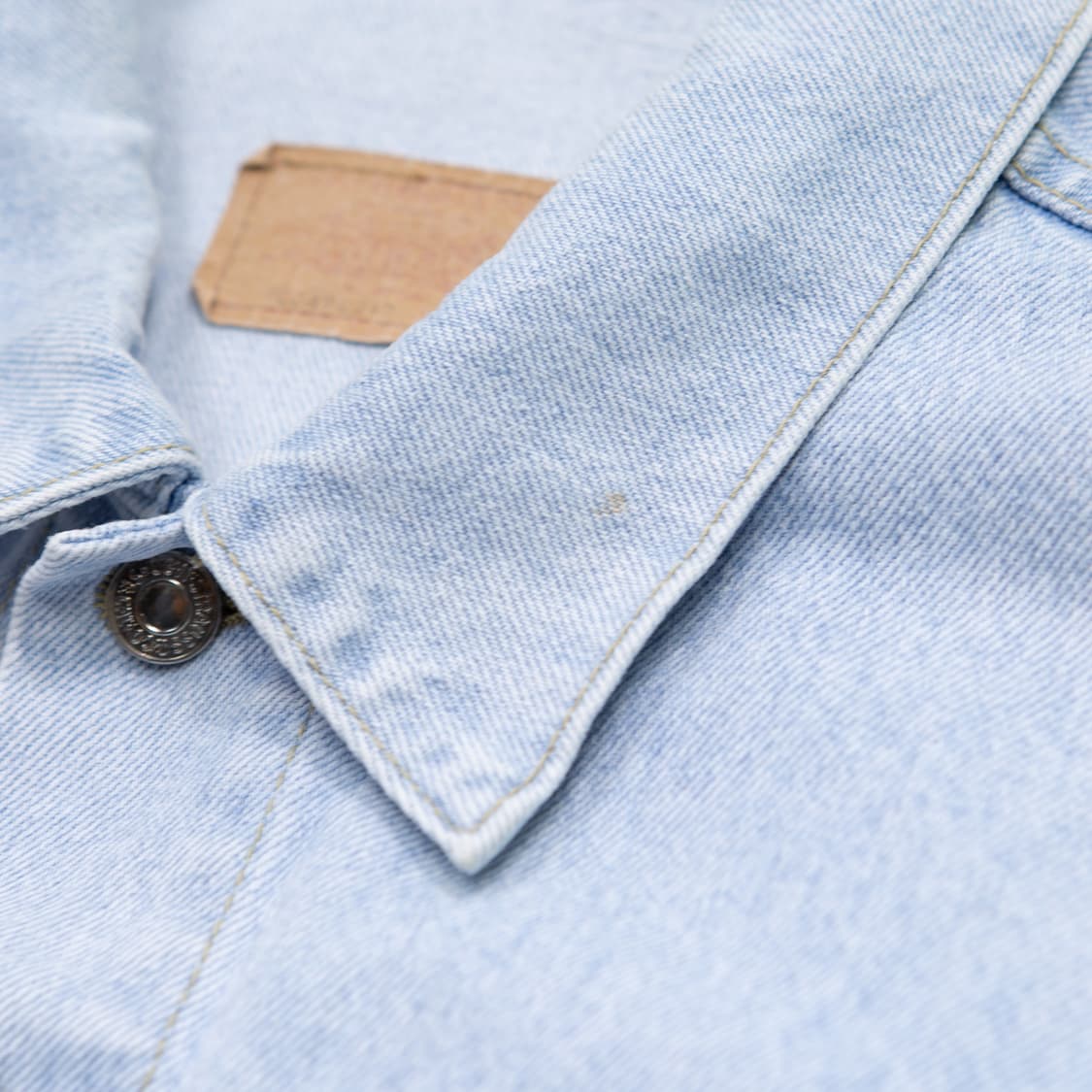 90s 리바이스 1세대 데님 자켓 Made in Korea 상품이미지7