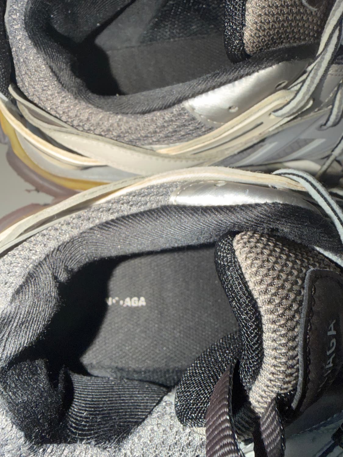 발렌시아가 트랙 그레이 42 상품이미지5