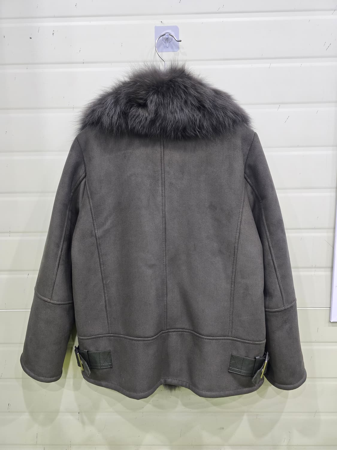 City Gee 폭스 퍼 무스탕 자켓 상품이미지3