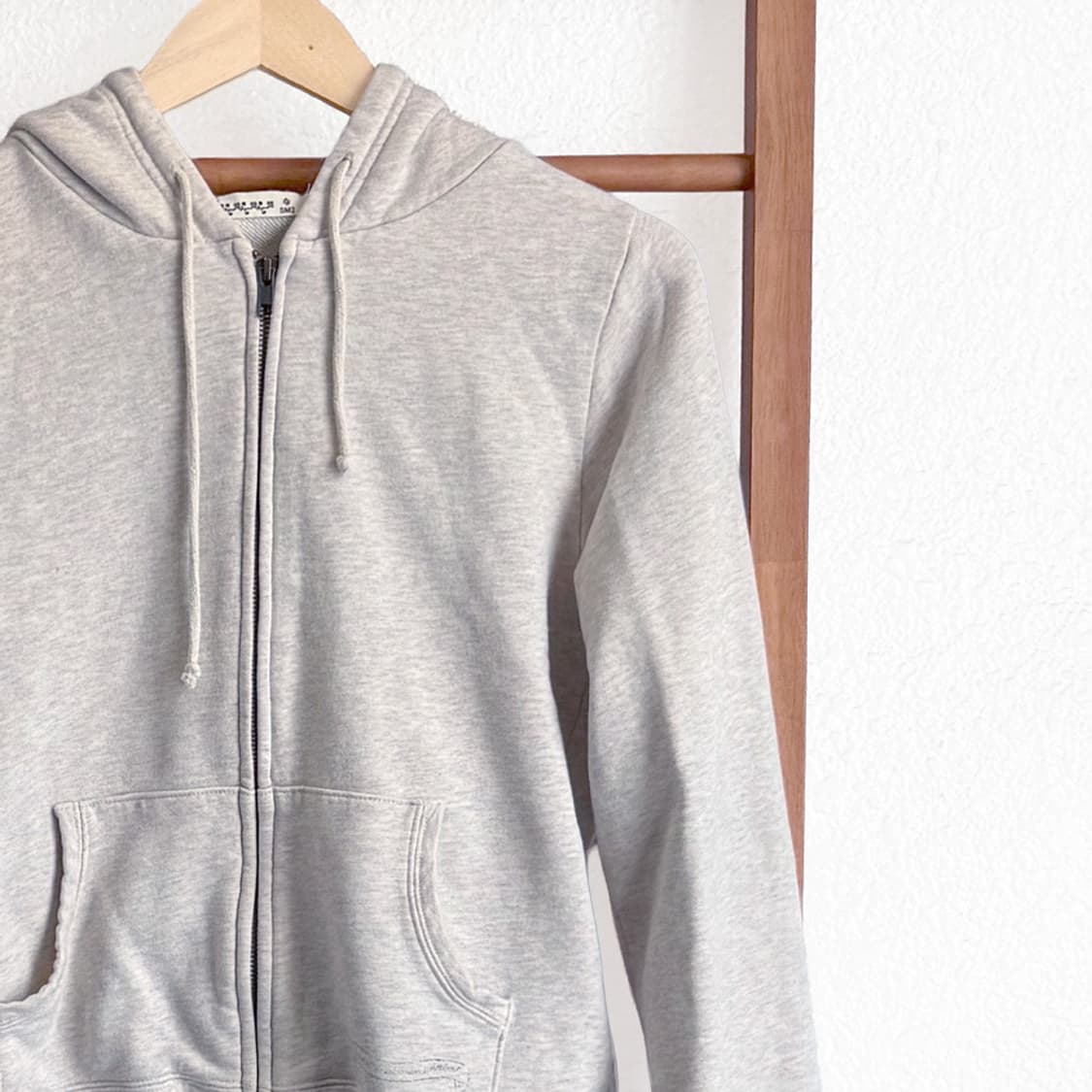 [SM2] 모닝그레이 후드 집업 상품이미지2
