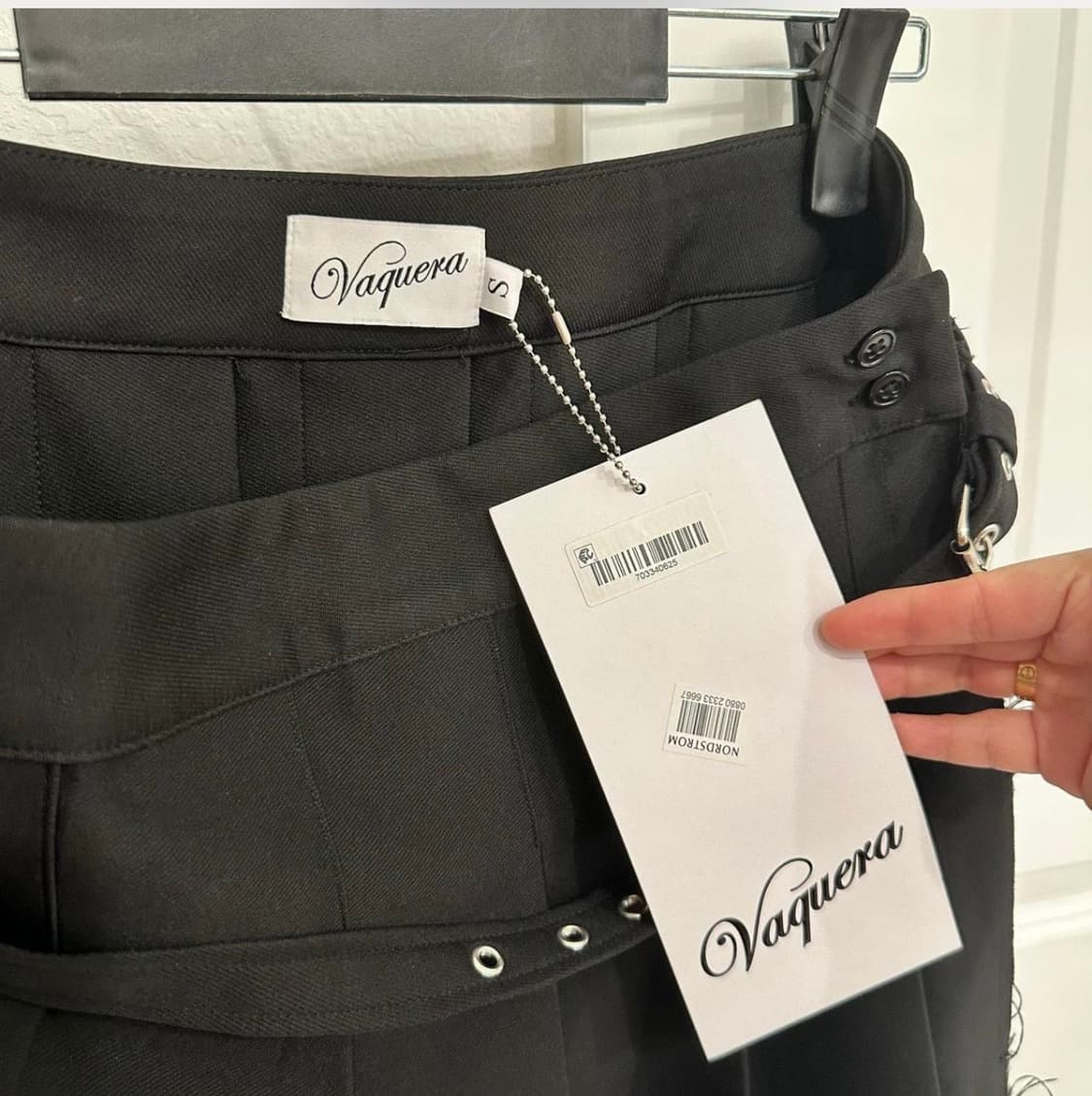 바퀘라 플리츠 스커트 상품이미지5