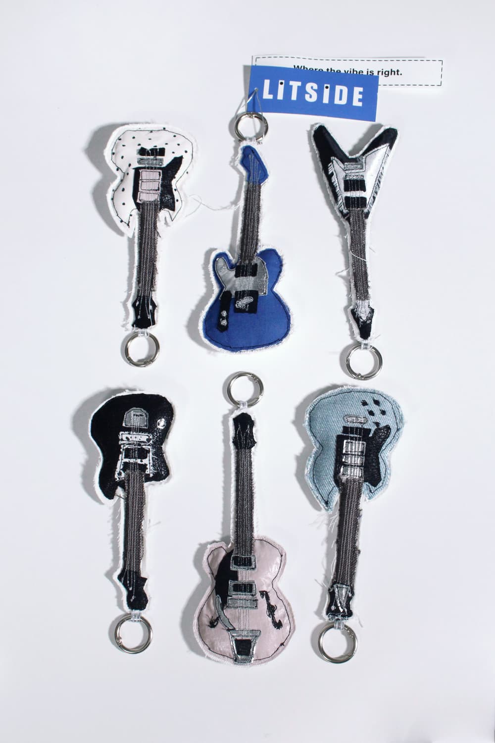 Wish you all rock!🎸 기타 키링 상품이미지6