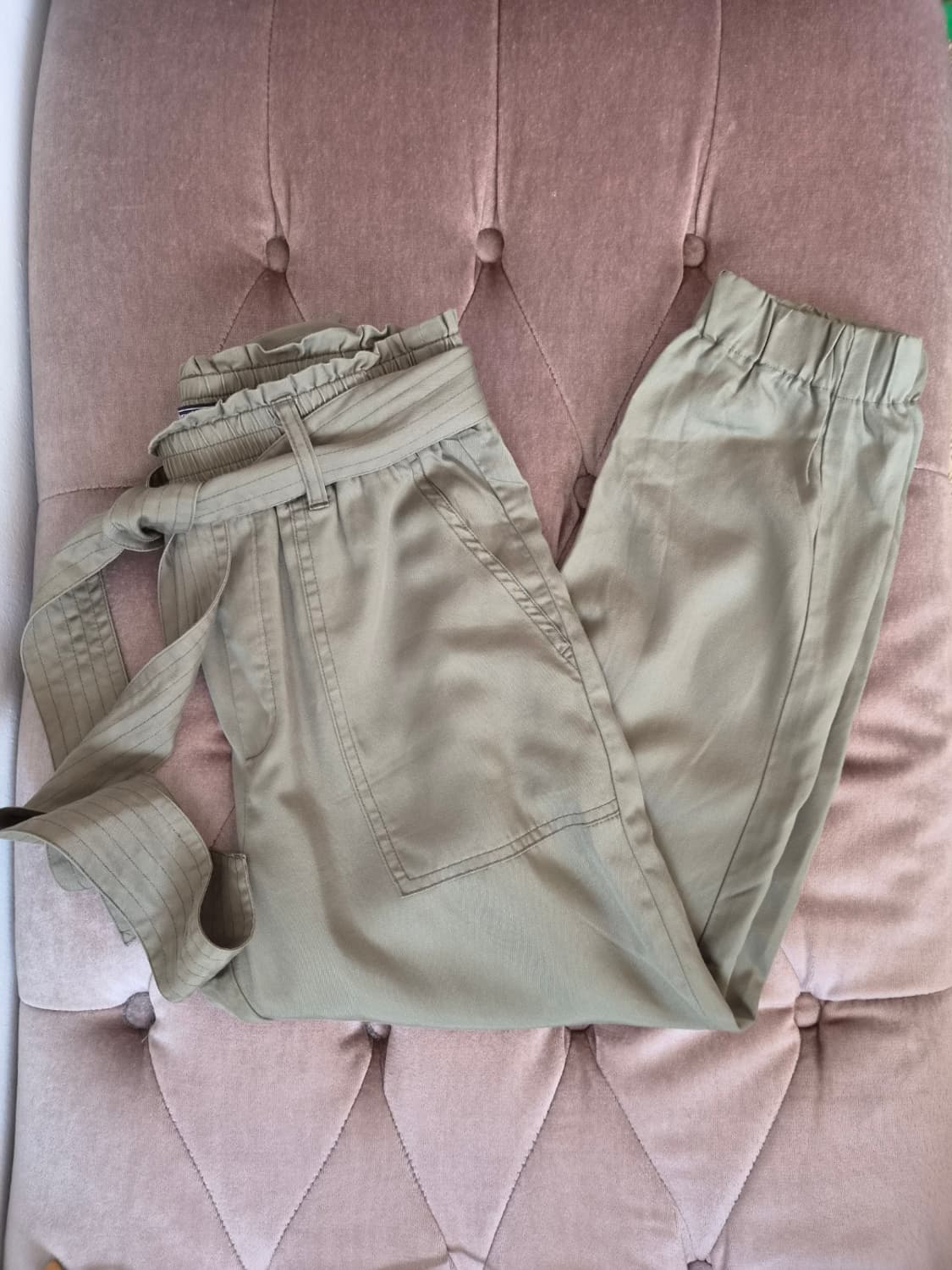 아베크롬비 여성 밴딩카고팬츠 S사이즈 상품이미지1