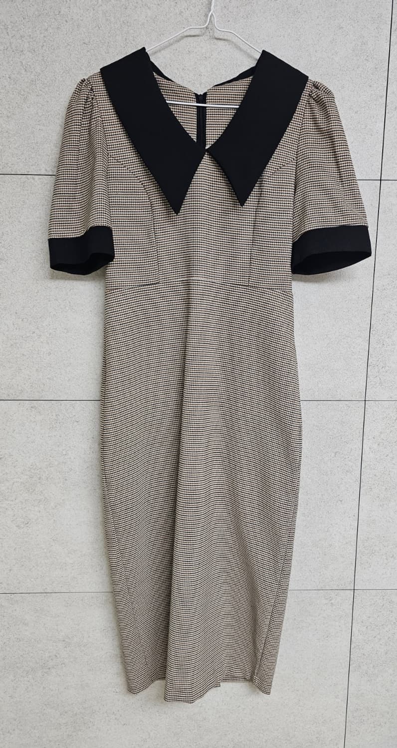 롱 체크 원피스 상품이미지5