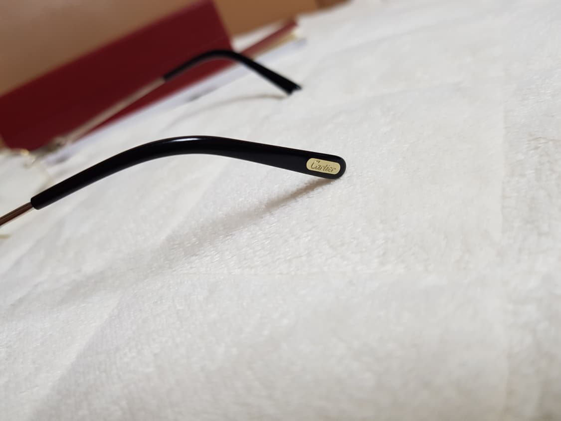 까르띠에 무테 안경 상품이미지6