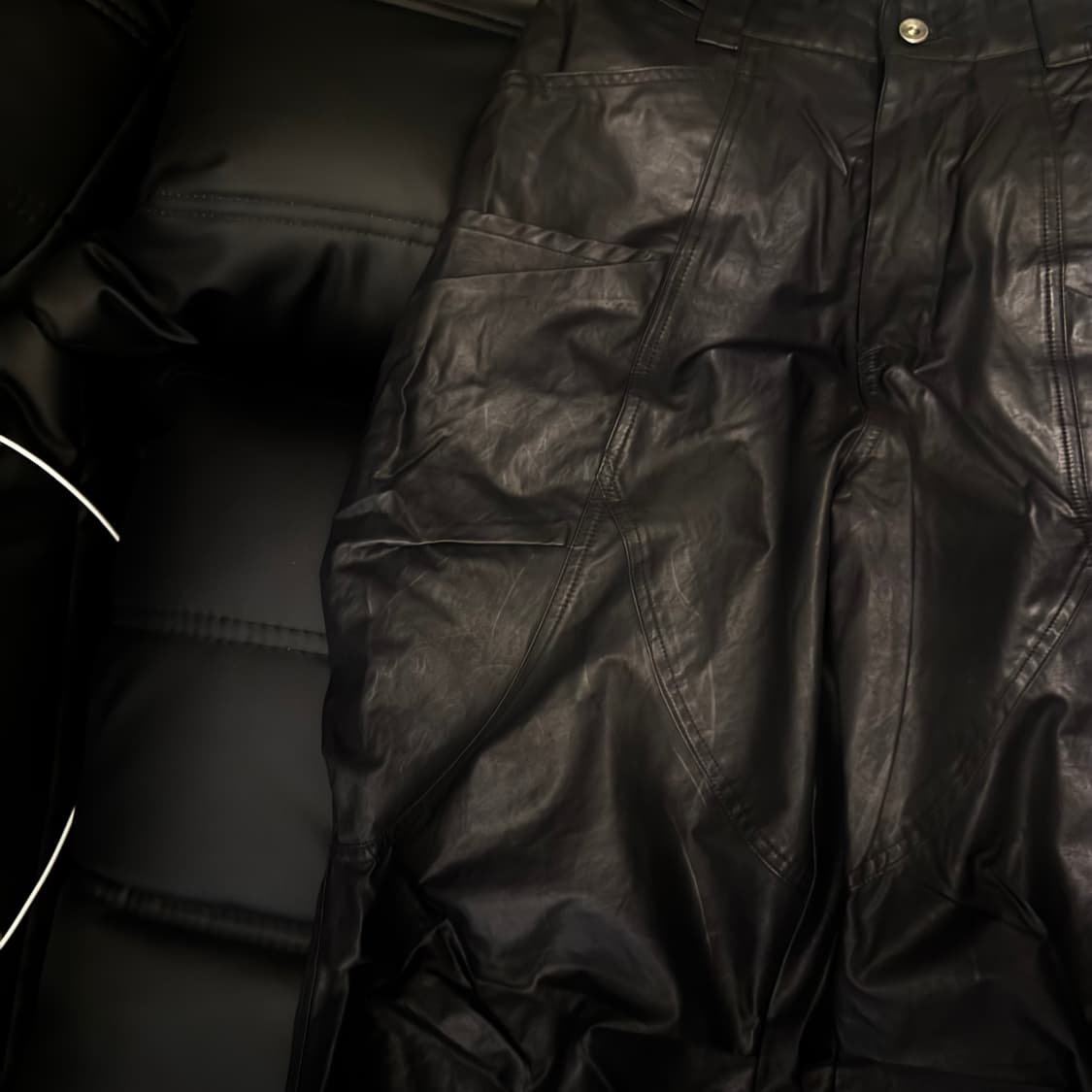 이그노타 코어:10 리프 포켓 팬츠 카본 블랙 상품이미지4