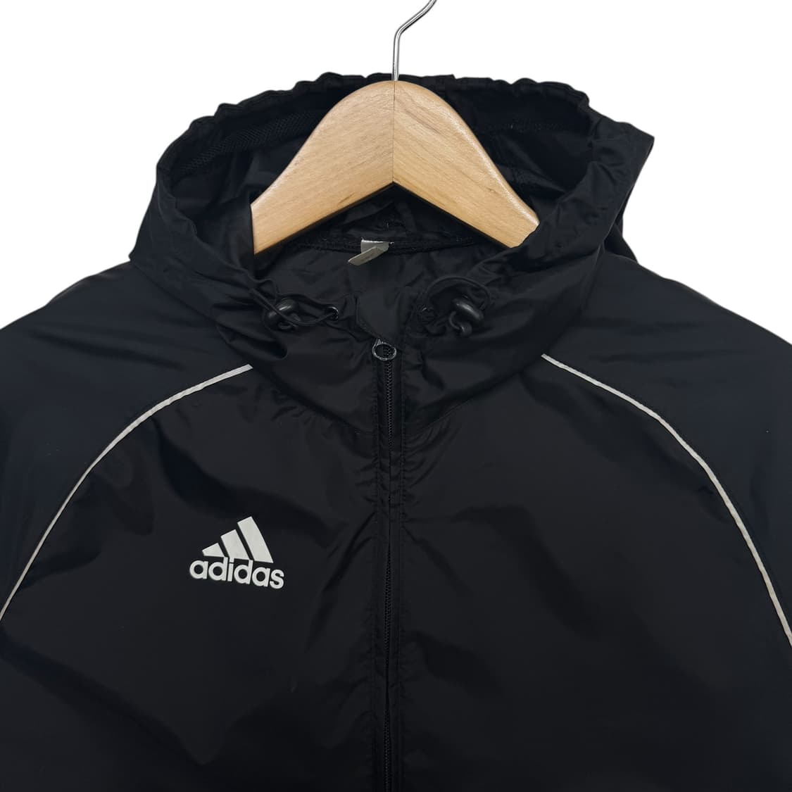 아디다스 로고 바람막이자켓 상품이미지2