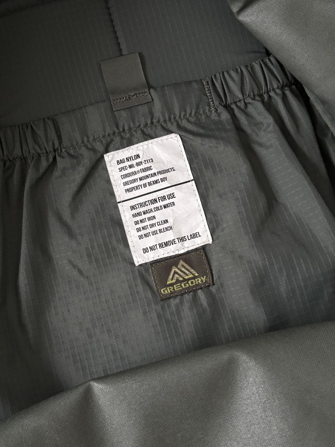 GREGORY x BEAMS - Military Collection 상품이미지8