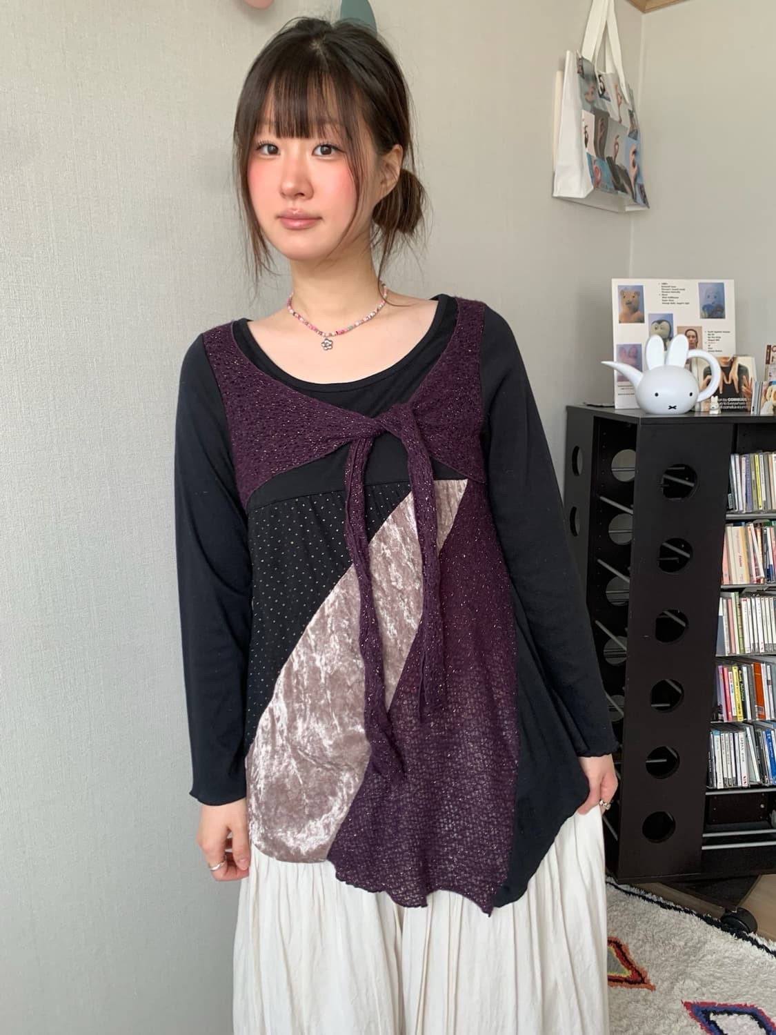 ethnic layered top 상품이미지1