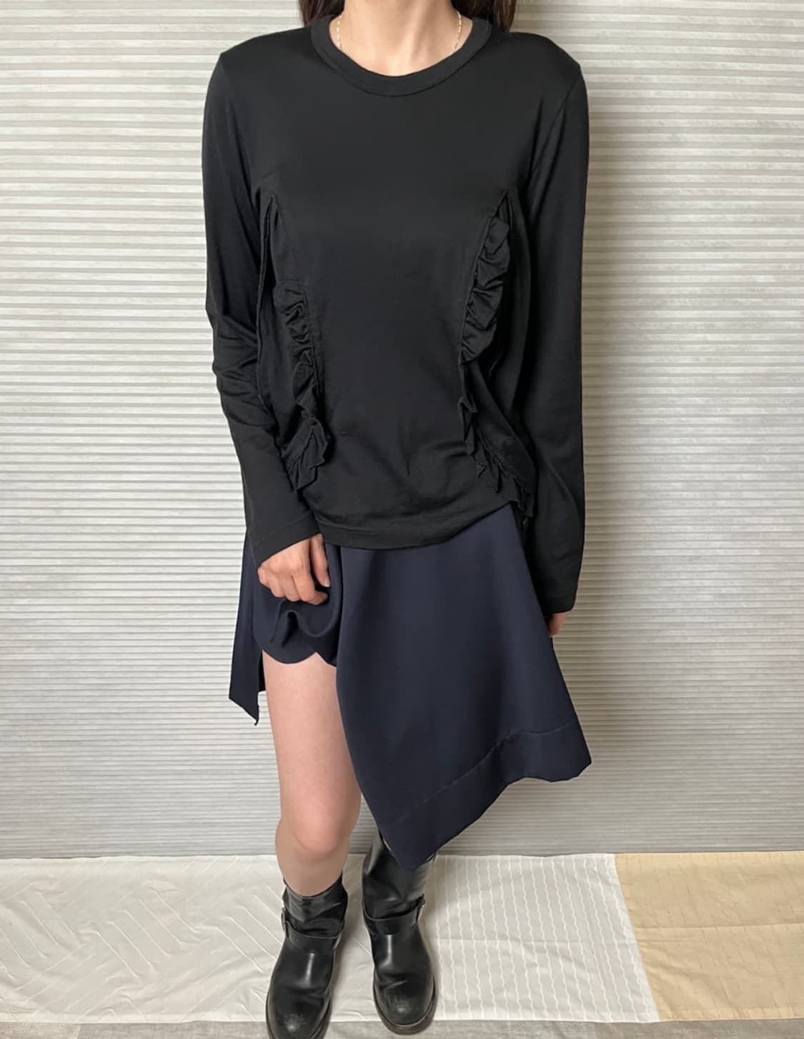 comme des garçons detail ruffle T 상품이미지4