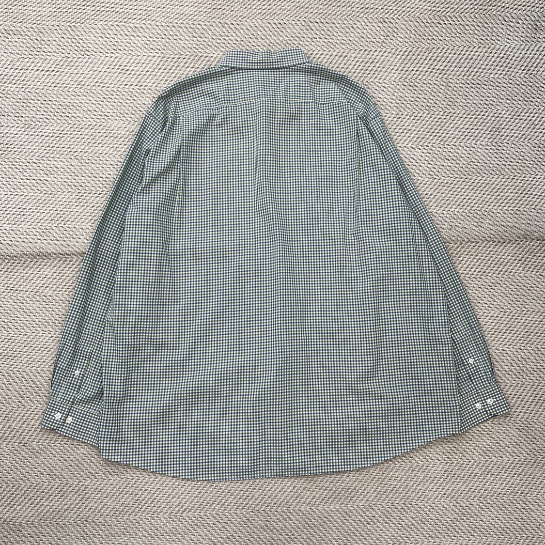 엘엘빈 워크 체크셔츠 r2675 상품이미지2